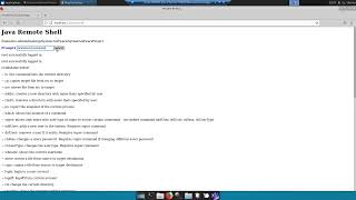 System Software - invalid command testing