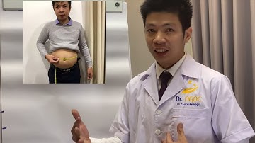 Cách giảm cân thành công ngay cả khi đang ngủ - Dr Ngọc