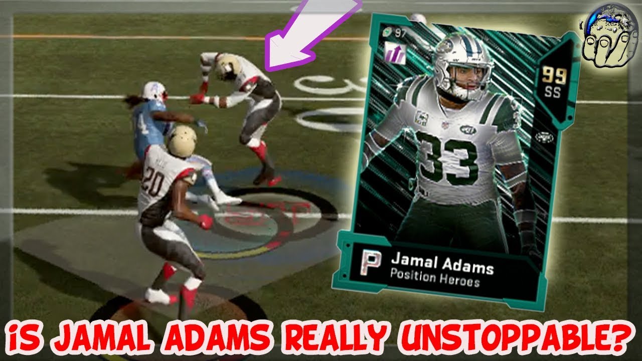 Is Jamal Adams REALLY Unstoppable? (MAX RAGE) 99 Jamal Adams Gameplay! | MUT 19