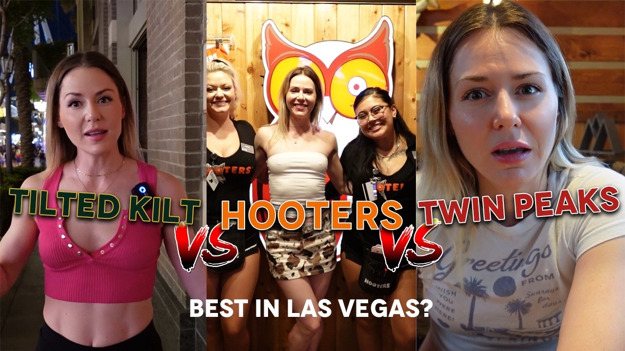 Las Vegas Waitress Wars: Hooters, Tilted Kilt & Twin Peaks
