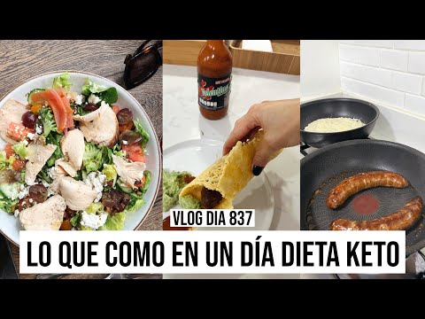 ?LA CARNE ASADA CAUSA CANCER?... MITO O VERDAD? | KETO DAY OF EATING | VLOG 837 | Manu Echeverri