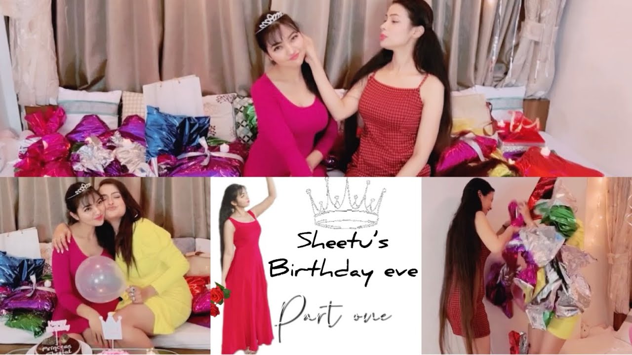 Sisters Birthday vlog | gift unboxing | shopping | fun