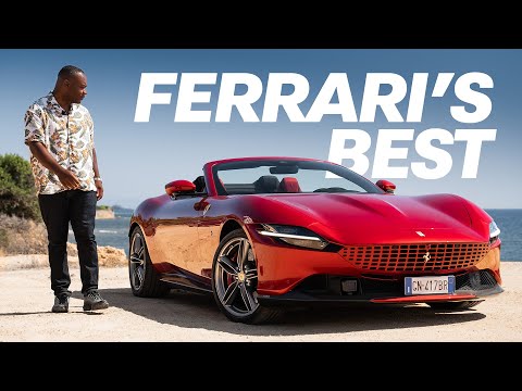 NEW Ferrari Roma SPIDER Review: Ferrari’s BEST Car? 