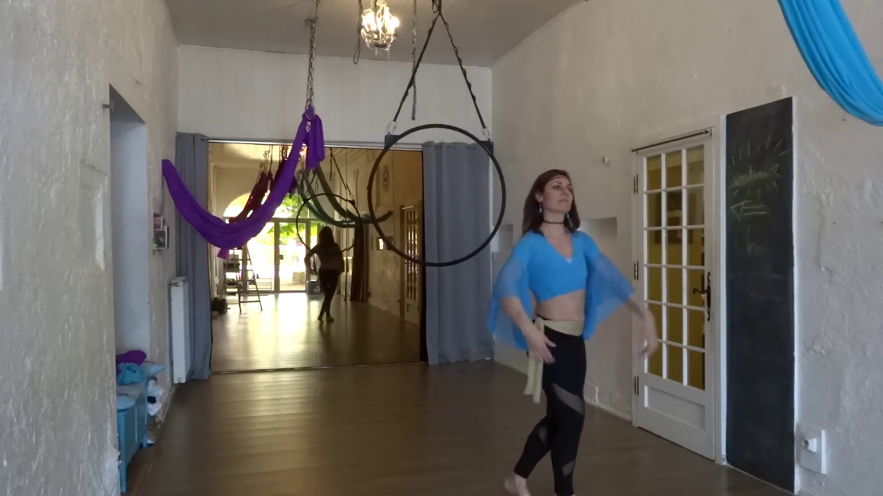 Cerceau aérien & tribal fusion - The Mystic's Dream - Kalyndra