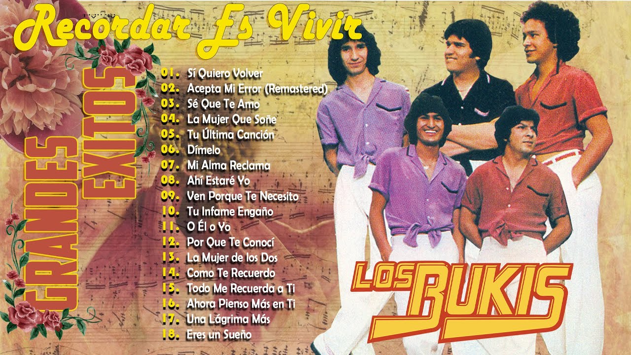 LOS BUKIS VIEJITAS PERO BONITAS 80S❤️‍🔥20 ROMANTICAS DE BUKIS❤️‍🔥LAS CANCIONES DE LOS BUKIS