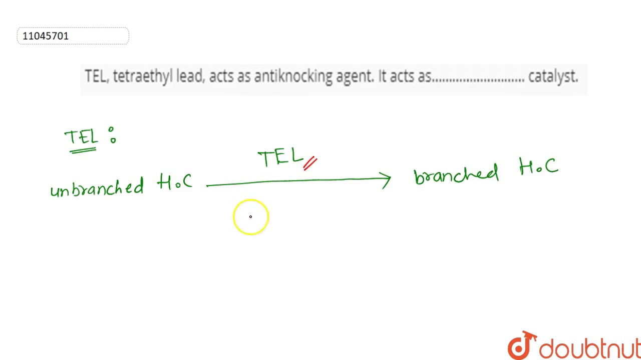 Tetraethyl lead (TEL)  Definition, History, Uses, & Poisoning