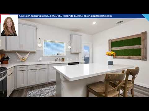125 Lambert Street, Leander, TX home video tour
