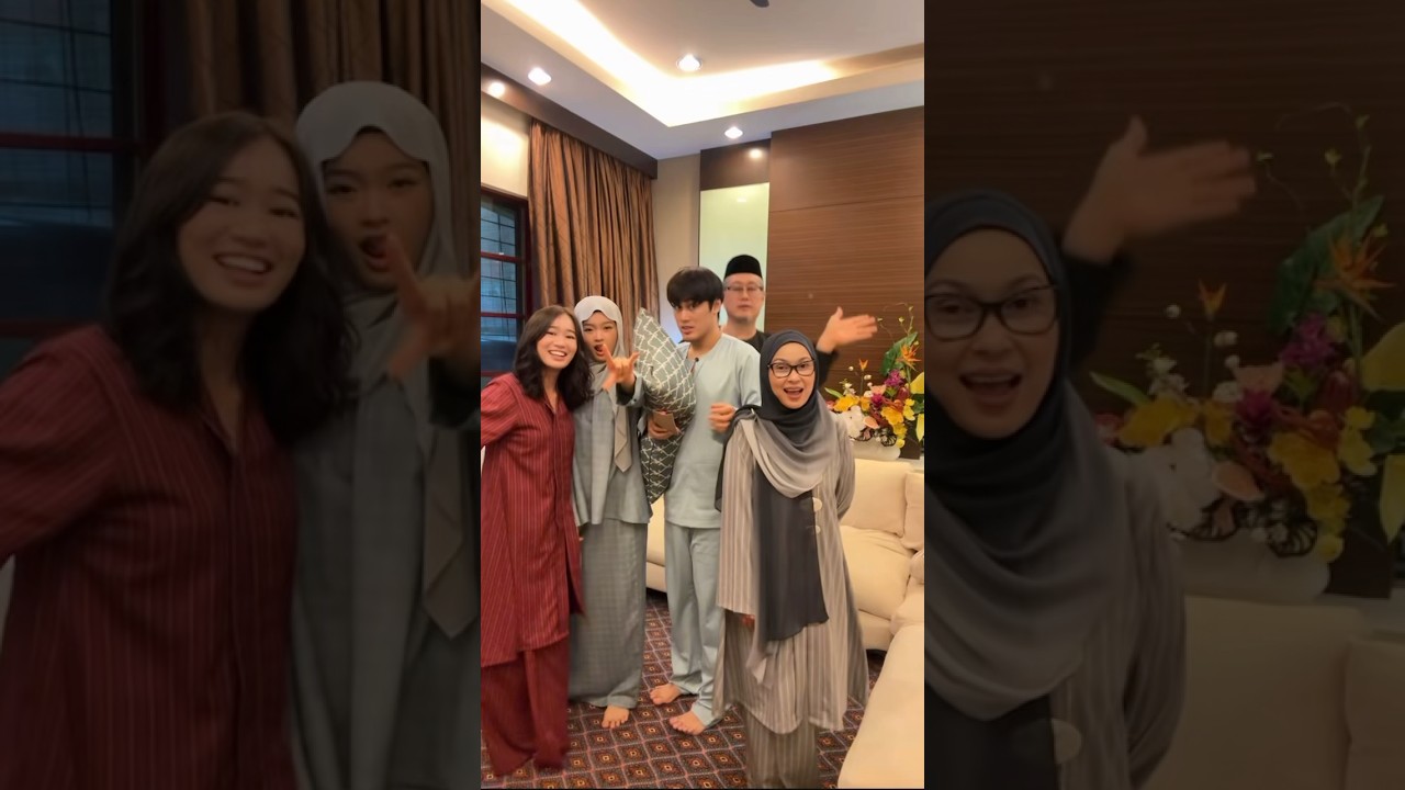Selamat Hari Raya Aidil Fitri | Adam’s Autism Family