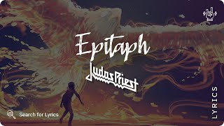 Judas Priest - Epitaph (Lyrics video for Desktop)