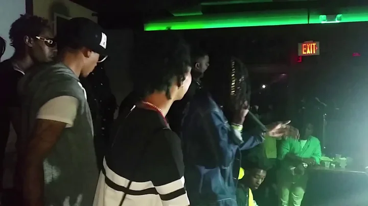 BagzAmilleon Preforming Live At PressBox In Charlotte, NC