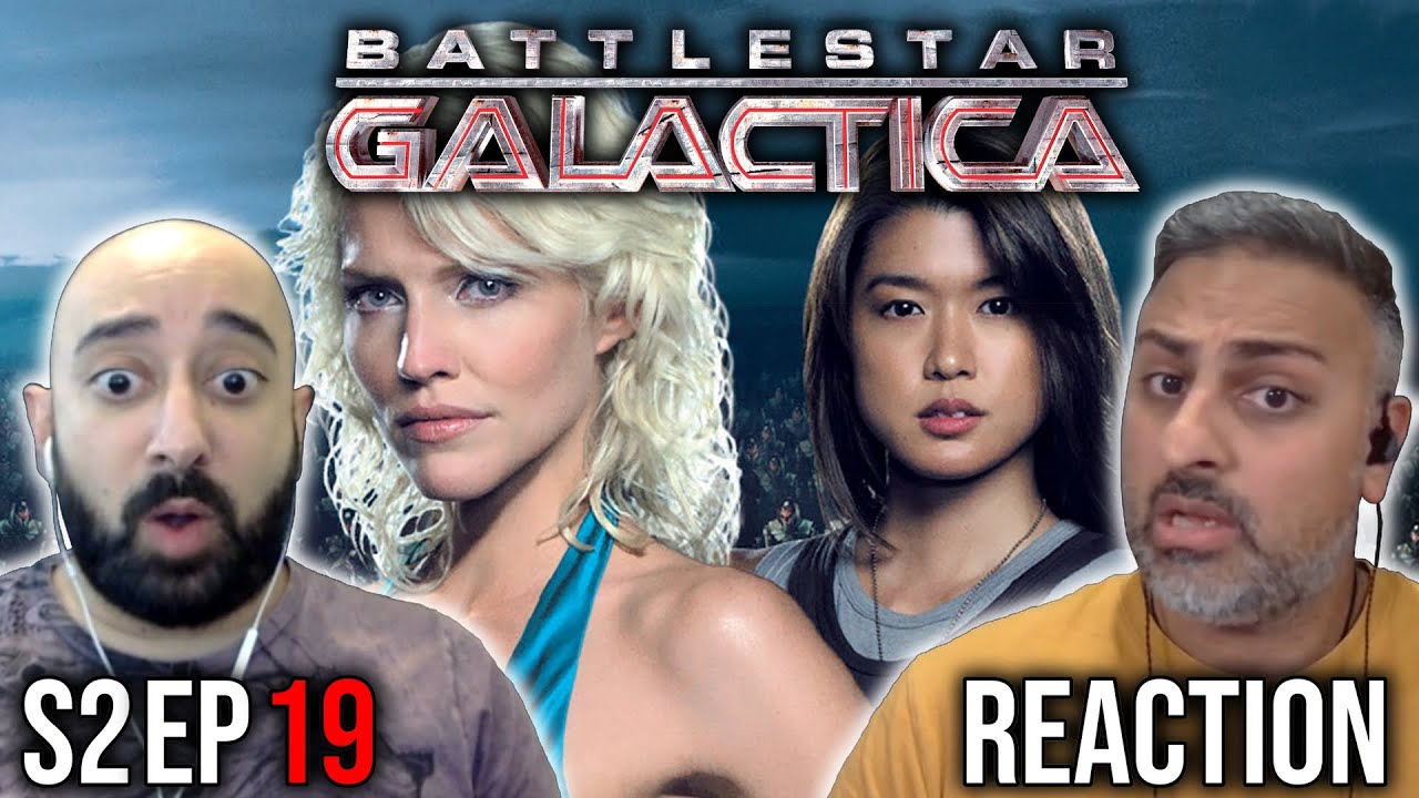 Battlestar Galactica - S2 Ep 19 - Lay Down Your Burdens (Part 1) - REACTION - First Time Watching