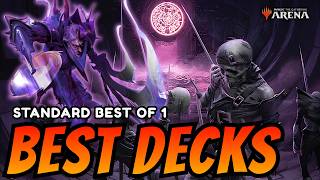 Famous BEST MTG Arena Standard Bo1 Decks for RANKED | Meta Tier List Profile
