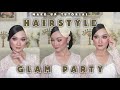 Tutorial Hairstyle For Party