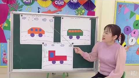 TẠO HÌNH   CẮT DÁN Ô TÔ TRẺ MG 5 TUỔI