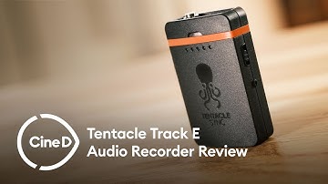 Tentacle TRACK E Review - a Tiny 32-bit Timecode-Synced Audio Recorder