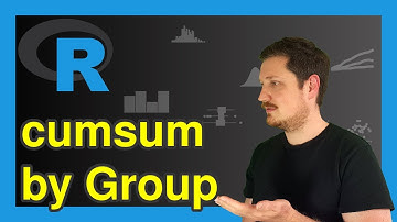 Calculate Cumulative Sum by Group in R (4 Examples) | dplyr & data.table | ave & aggregate Functions