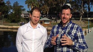 Luke Hawkins and Daniel Tolson