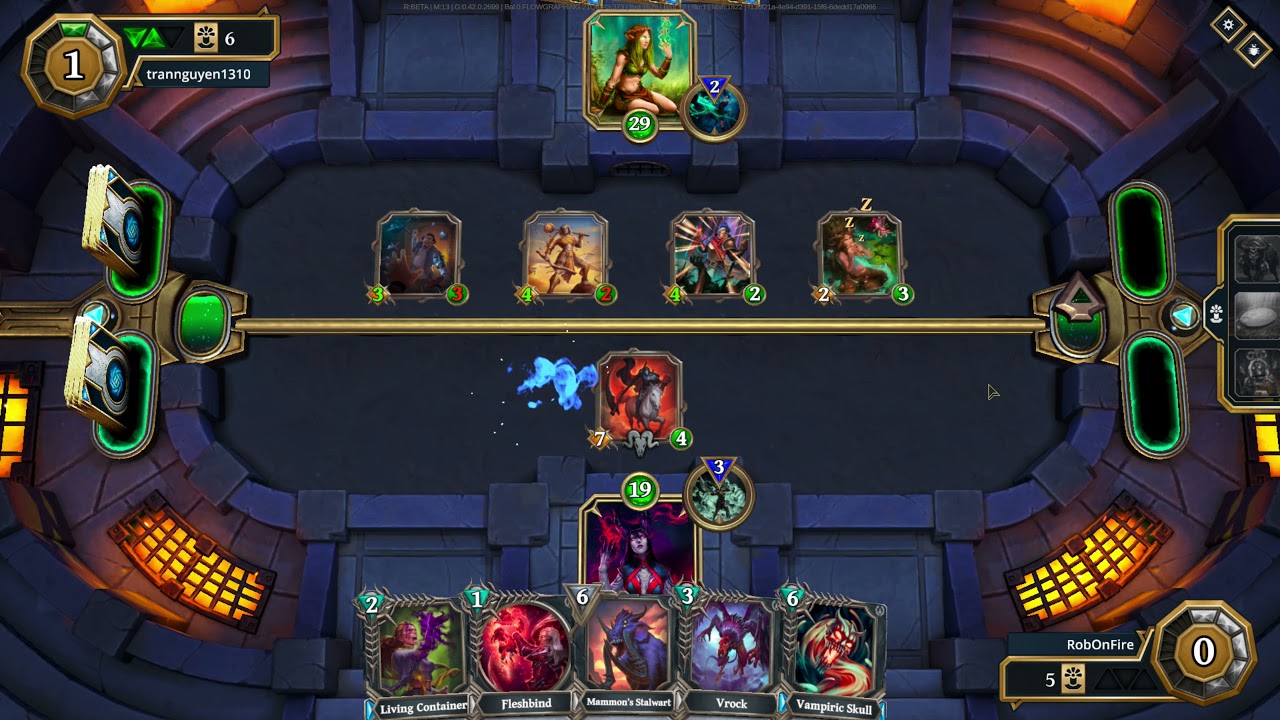 Gods Unchained|Nether deck|RobOnFire|I tried