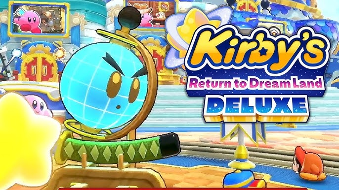 Sneak peek: What's new in Kirby's Return to Dream Land Deluxe?