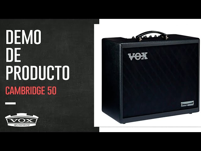 VOX CAMBRIDGE 50 | DEMO