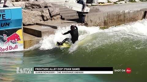 Backhand Frontside Alley Oop (Foam Game) - Rapid Surfing Style Files