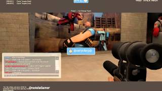 Hacker found aimbotting tf2 (help ban him)