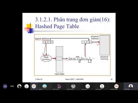 Video: Phân đoạn là một phần của mạng