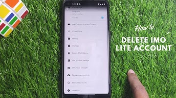 How to delete imo lite Acoount