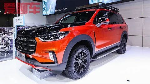 上汽版“哈弗H9”【LDV D90pro】！2 0T配8AT，可惜只有一把锁 | SAIC's haval H9 - LDV maxus D90 pro 2020 - 天天要闻