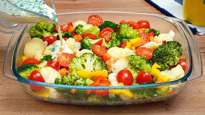 I make this veggie casserole every weekend! Delici...
