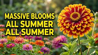 Massive Blooms All Summer All Summer