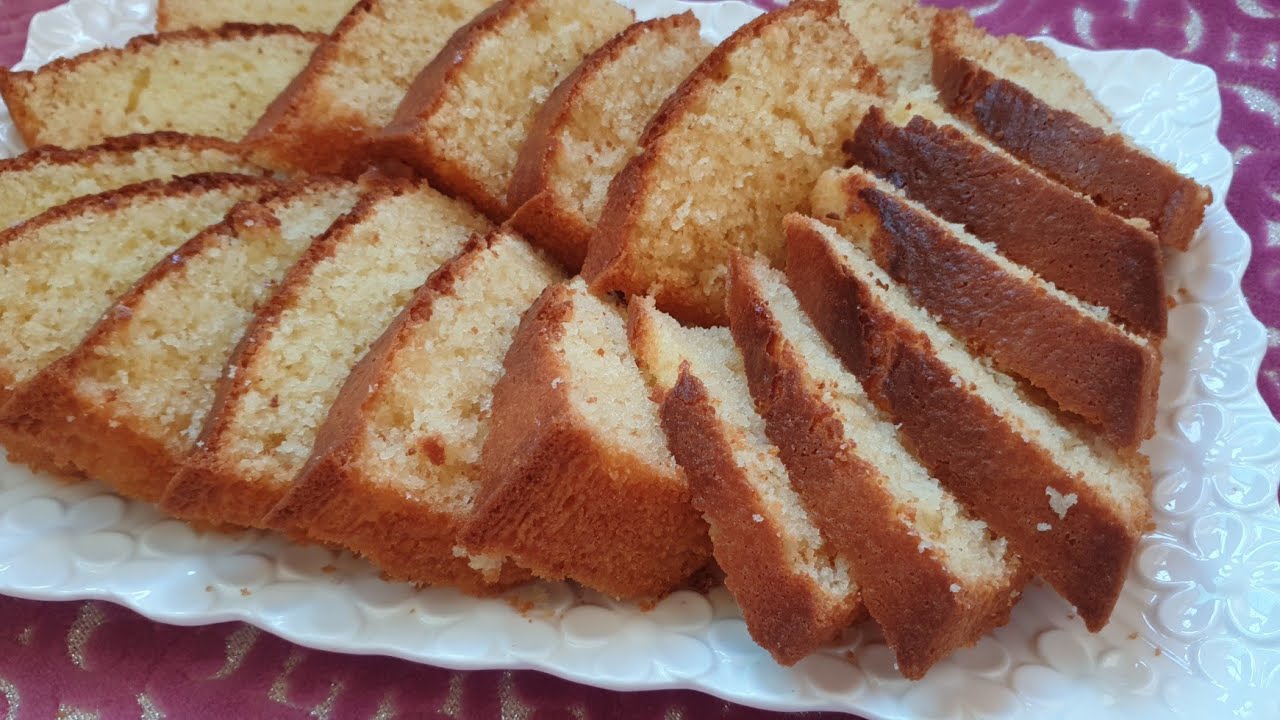 كيك خفيفة سهلة ماهلة ب7ملاعق دقيق الارز لذيذة واقتصادية 👌💯