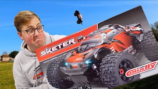 Testing This 'Extreme' RC Monster Truck until it Breaks! 4S Team Corally SKETER