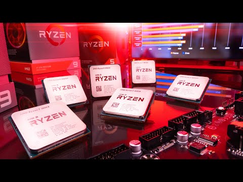 Wideo: AMD Ryzen 9 3900XT I Ryzen 7 3800XT: Analiza Przepustowości Pamięci