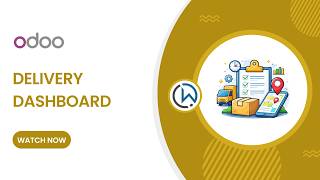 Odoo App | Delivery Dashboard