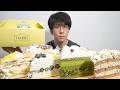 【爆食】春のドデカケーキで腹を満たす回が最高すぎる【大食い】【HARBS】
