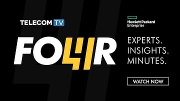 Introducing TelecomTV’s newest show ‘4 in 4’