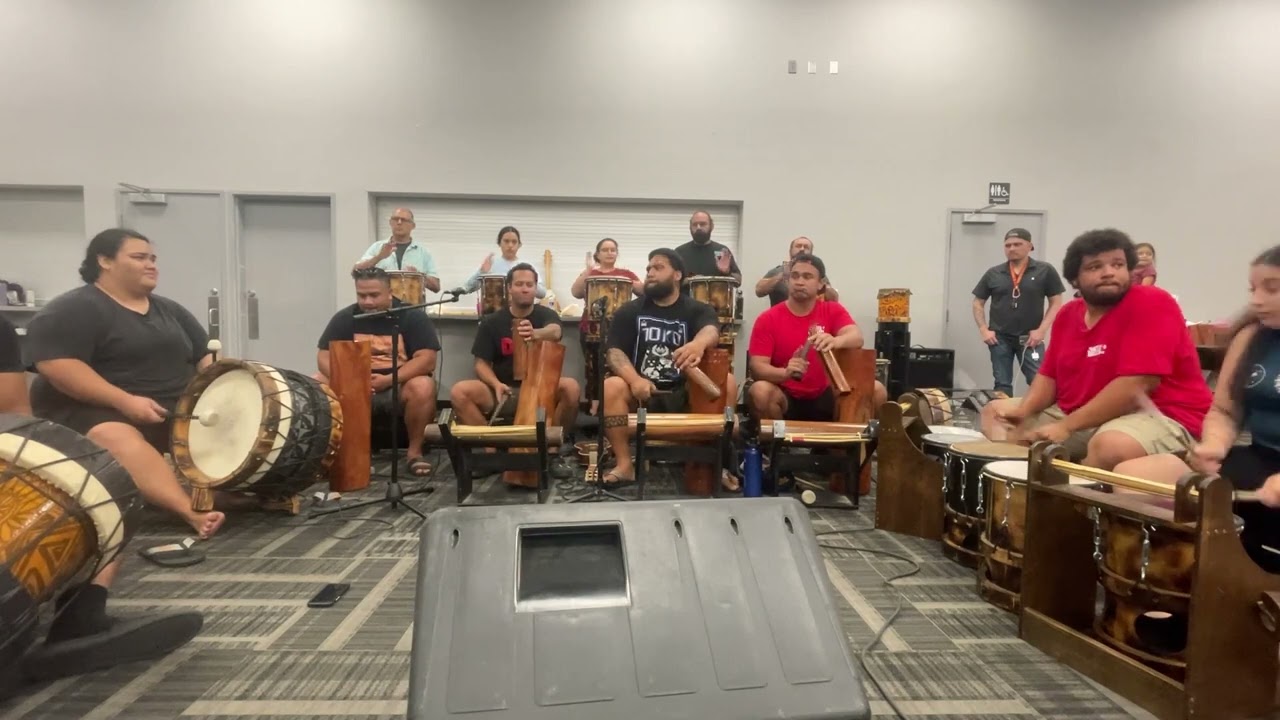 OTE'A AMUI - No Te Here O Te Hiro'a Drummers | 6.4.23 Practice