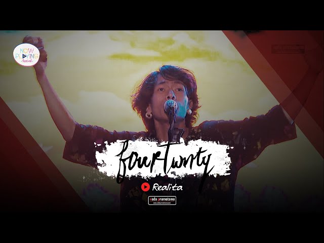 Fourtwnty - Realita | Live Version class=