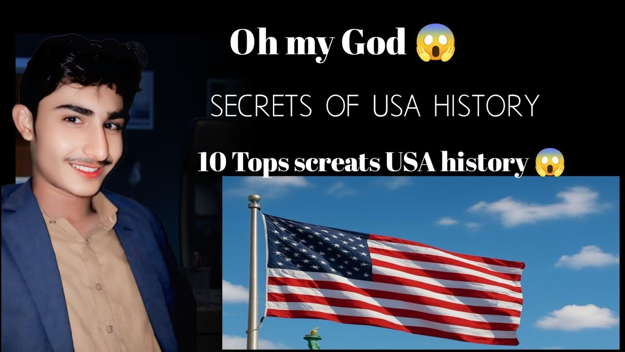 10 Shocking Facts About USA History You Didn’t Know!😱😱