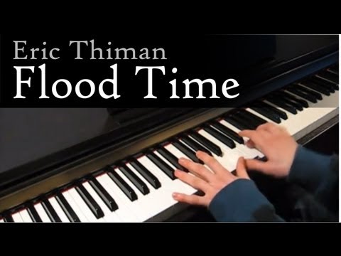 Flood Time - Eric Thiman - Piano