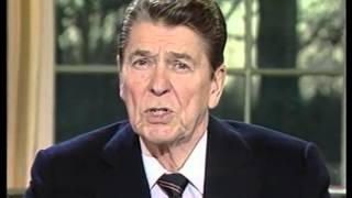 President Ronald Reagan's Speech on Space Shuttle Challenger, January 28, 1986