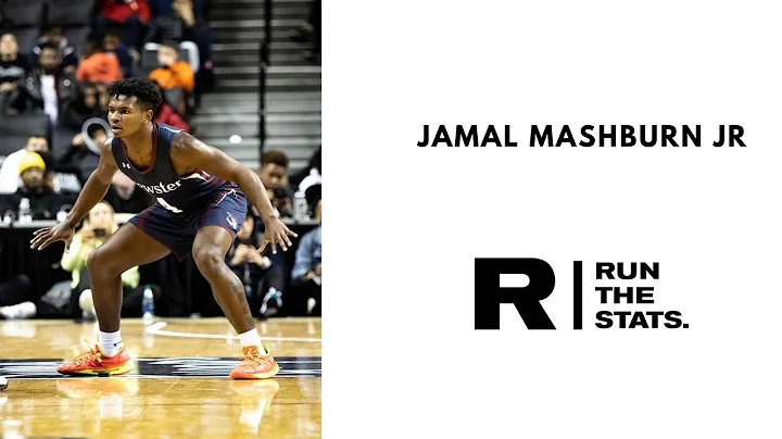 Jamal Mashburn JR | Brewster Academy | RUN THE STATS