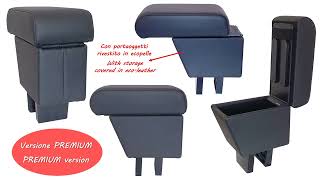 Bracciolo Fiat 500e ELETTRICA - Fiat 500e ELECTRIC armrest Fiat 500 Sport Armrest