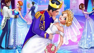 Marry Me - Perfect Wedding Day Fun Frozen Princess Wedding Game for Kids screenshot 2