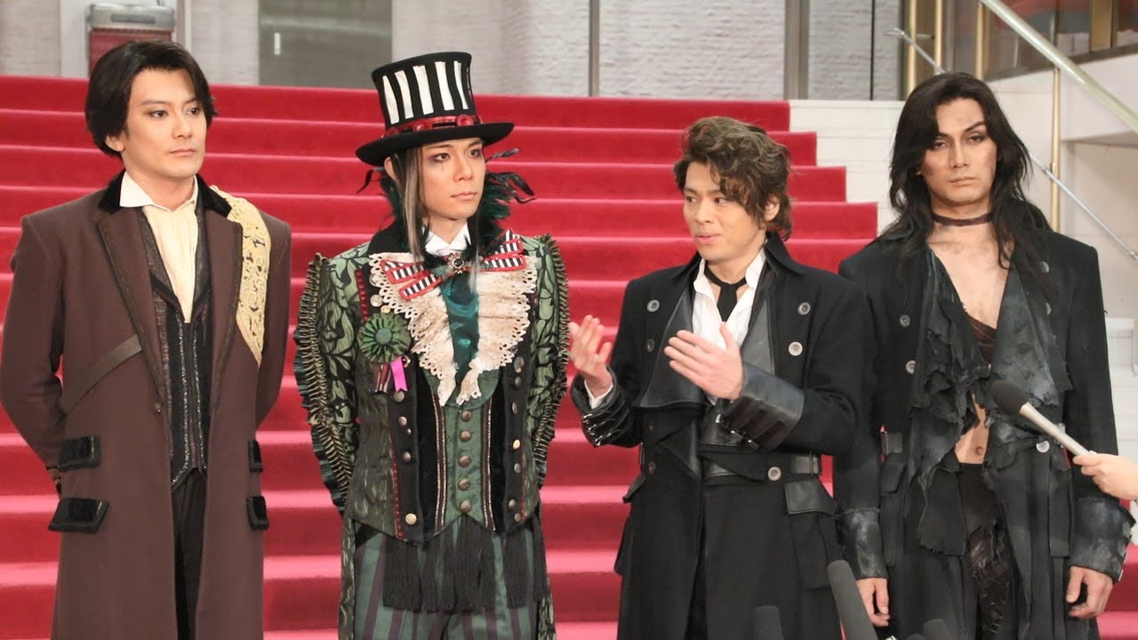 ミュージカル『フランケンシュタイン』囲み取材より冒頭部分と最後の部分