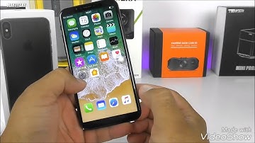RECENSIONE GOOPHONE X (CLONE IPHONE X)
