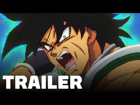 Dragon Ball Super: Broly Movie Trailer #2 - (English Dub Reveal) Exclusive - NYCC 2018