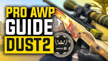 Pro Explains How to AWP on Dust2 in CS2