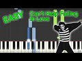 Can&#39;t Help Falling In Love (Elvis Presley / UB40) EASY Piano Keyboard Tutorial (Synthesia)